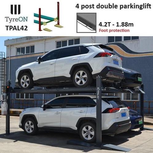 4 koloms dubbele parkeerbrug parkeer hefbrug 4200 kg, Auto diversen, Autogereedschap, Nieuw