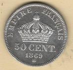 Frankrijk. Napoléon III. 50 Centimes 1869-BB, Strasbourg