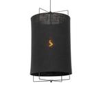 Design hanglamp zwart - Rich, Nieuw, Overige materialen, Design, 75 cm of meer