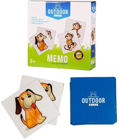 Outdoor Play Memo | Outdoor Play - Buitenspeelgoed, Kinderen en Baby's, Speelgoed | Buiten | Actiespeelgoed, Nieuw, Verzenden
