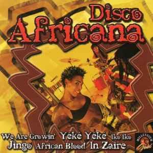 cd - The African Singers - Disco Africana, Cd's en Dvd's, Cd's | Overige Cd's, Zo goed als nieuw, Verzenden