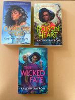 Fantasy - Young Adult - Kaylon Bayron - 3 Boeken - ENGELS, Boeken, Ophalen of Verzenden, Zo goed als nieuw