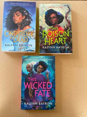 Fantasy - Young Adult - Kaylon Bayron - 3 Boeken - ENGELS beschikbaar voor biedingen