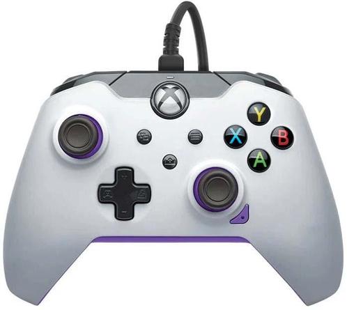 PDP Wired Controller for Xbox-Kinetic White (Xbox Series X), Spelcomputers en Games, Spelcomputers | Xbox Series X en S, Nieuw