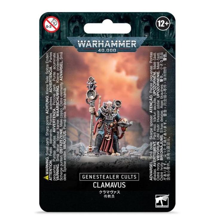 Genestealer Cults Clamavus (Warhammer 40.000 nieuw), Hobby en Vrije tijd, Wargaming, Nieuw, Ophalen of Verzenden