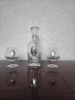 Karaf (3) - .925 zilver, Antiek en Kunst