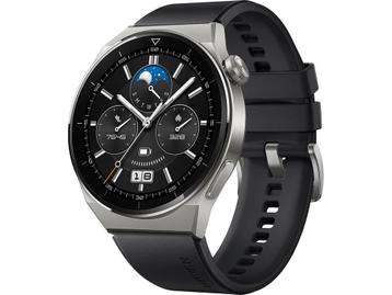 Huawei Watch GT 3 Pro - Smartwatch - 46mm - Zwart beschikbaar voor biedingen