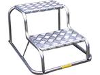 Milenco Aluminium Original Double Opstap - Dubbele opstap -, Verzenden, Zo goed als nieuw