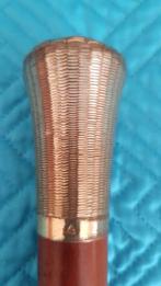 Wandelstok - 24 kt goud - wandelstok