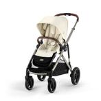 Showmodel Cybex Gazelle Duo Seashell Beige € 750,=, Kinderen en Baby's, Kinderwagens en Combinaties, Ophalen, Nieuw, Verstelbare duwstang