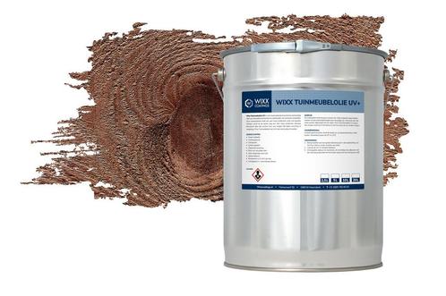 Wixx Tuinmeubel Olie UV+ Donker Eiken 1L, Doe-het-zelf en Verbouw, Verf, Beits en Lak, Verf, Nieuw, Minder dan 5 liter, Verzenden