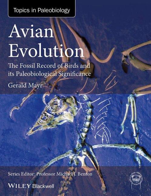 9781119020769 Avian Evolution Gerald Mayr, Boeken, Studieboeken en Cursussen, Nieuw, Verzenden