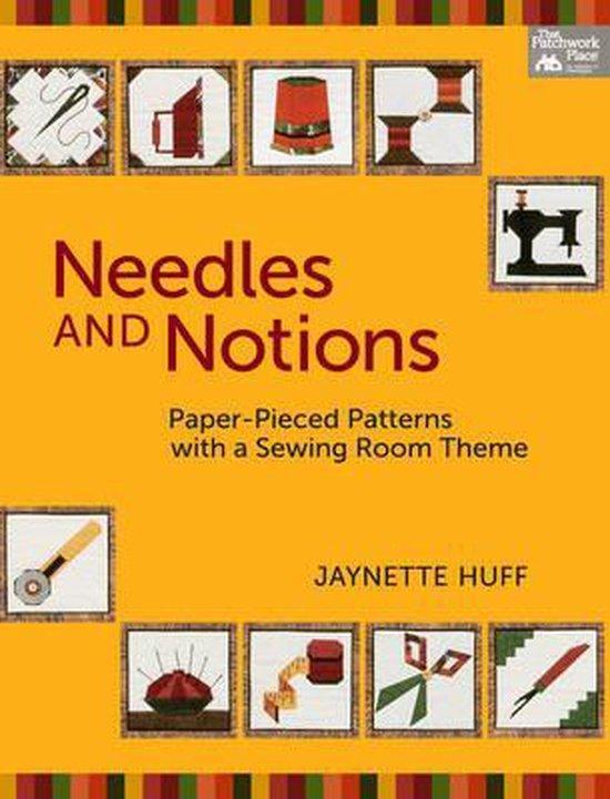Needles and Notions 9781564772893 Jaynette Huff, Boeken, Taal | Engels, Zo goed als nieuw, Verzenden