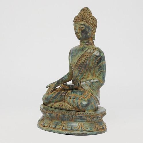 Beeld, No Reserve Price - Bronze Patinated Varada Statue -, Antiek en Kunst, Kunst | Designobjecten