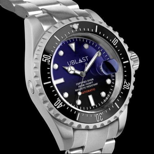 Ublast - Submersible Professional Diver 200 ATM -, Sieraden, Tassen en Uiterlijk, Horloges | Heren