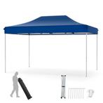 LIVSK Instant Pop-Up Gazebo - 300 x 445 cm - Waterafstotend, Verzenden