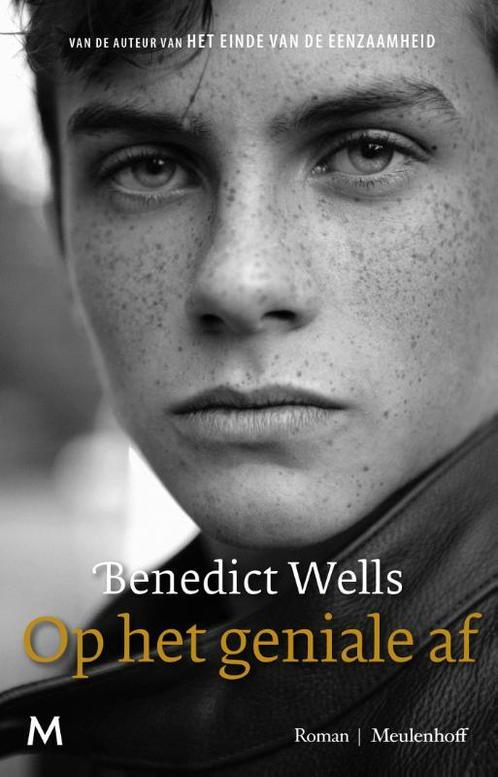 Op het geniale af 9789029093781 Benedict Wells, Boeken, Romans, Zo goed als nieuw, Verzenden