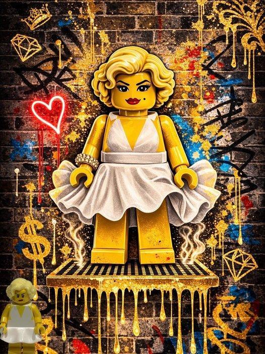 Lego Set - 2026 - Minifigures - Golden Icon – Marilyn LEGO, Kinderen en Baby's, Speelgoed | Duplo en Lego