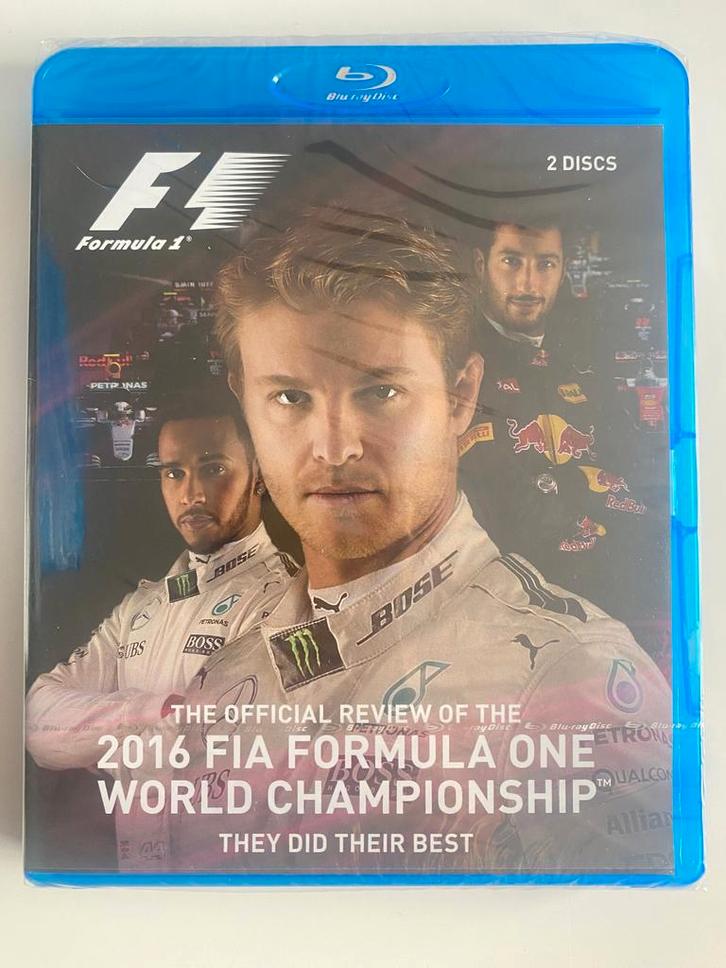 F1 THE OFFICIAL REVIEW OF THE 2016 FIA FORMULA ONE WORLD, Cd's en Dvd's, Blu-ray, Gebruikt, Verzenden
