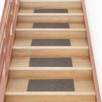 vidaXL Trapmatten zelfklevend 30 st 60x25 cm rechthoekig, Doe-het-zelf en Verbouw, Ladders en Trappen, Verzenden, Nieuw