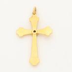 Hanger - 18 karaat Geel goud Diamant (Natuurlijk)