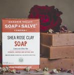 Chagrin Valley Shea Rose Clay Soap, Nieuw, Verzenden