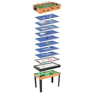 Speeltafel 15 Spellen - Familieplezier - Retourdeal beschikbaar voor biedingen