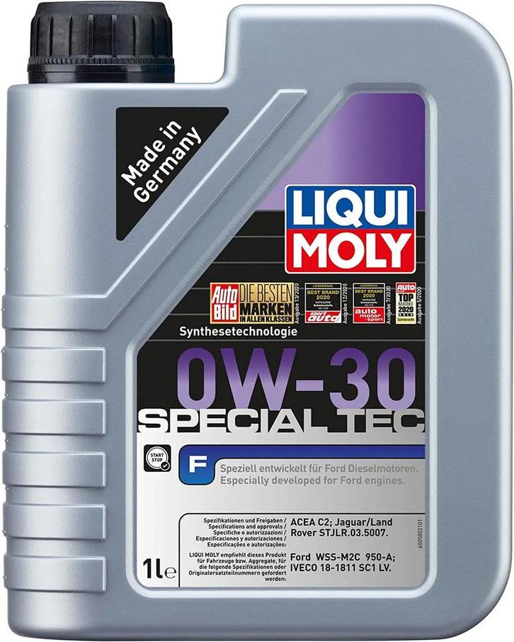 1L Liqui Moly 8902 0W30 Special Tec F Motorolie C2 API SN..., Auto-onderdelen, Motor en Toebehoren, Nieuw, Ophalen of Verzenden