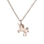 Fako Bijoux® - Ketting - Eenhoorn - Goudkleurig, Sieraden, Tassen en Uiterlijk, Kettingen, Verzenden, Nieuw
