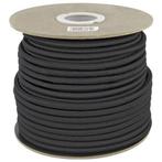50 meter Elastisch Touw - 8mm - ZWART - elastiek op rol, Caravans en Kamperen, Ophalen of Verzenden, Nieuw