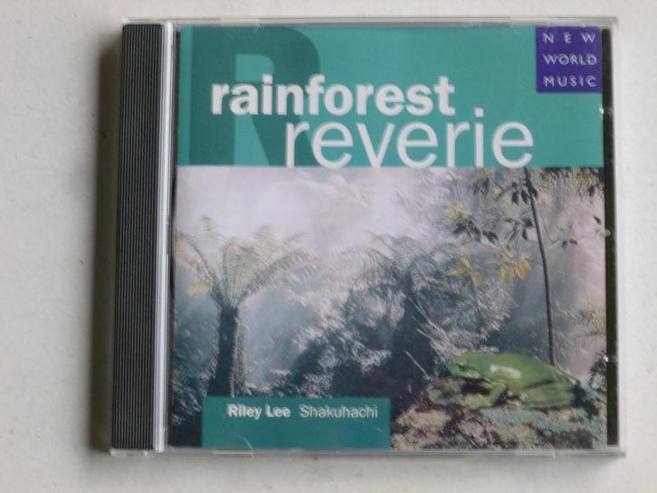 Rainforest - Reverie / Riley Lee, Shakuhachi, Cd's en Dvd's, Cd's | Meditatie en Spiritualiteit, Zo goed als nieuw, Verzenden