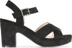 POSH by Poelman SOOF Dames Sandalen met hak - Zwart - Maat, Verzenden, Nieuw