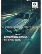 2019 BMW 8 SERIE COUPE INSTRUCTIEBOEKJE DUITS, Auto diversen, Handleidingen en Instructieboekjes