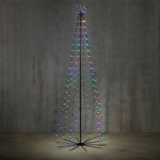 Lichtboom | Luca Lighting | 90 x 240 cm, Diversen, Kerst, Nieuw, Verzenden