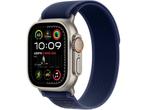 Apple Watch Ultra 2 - GPS + Cellular - 49mm Titanium - Blauw, Verzenden, Zo goed als nieuw, Apple