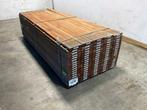 Veiling - 10x Hardhouten vlonderplank geprofileerd 245x19x2,, Doe-het-zelf en Verbouw, Hout en Planken, Nieuw