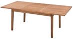 Stern uittrekbare tafel Teak - Bruin, Ophalen of Verzenden, Nieuw