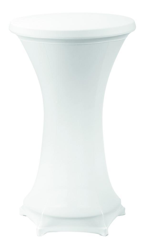 Tafelhoes set wit voor statafels 700 | 90% micropolyester /, Zakelijke goederen, Horeca | Keukenapparatuur, Nieuw in verpakking