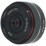 Samyang 35mm f/2.8 Sony FE | Tweedehands, Audio, Tv en Foto, Fotografie | Lenzen en Objectieven, Verzenden, Gebruikt