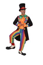 Kostuum Clown Heren August, Ophalen of Verzenden, Nieuw