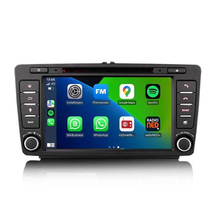 Octavia & Yeti CarPlay Android 12 Bluetooth WI-FI, Auto diversen, Autoradio's, Ophalen of Verzenden