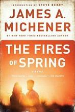 The Fires of Spring.by Michener New, Boeken, Verzenden, Zo goed als nieuw, James A Michener