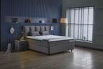 Opberg boxspring Birdybedd Antraciet - 160x200 cm, Verzenden, Nieuw, Grijs, Modern