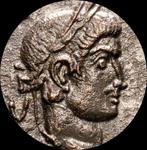 Romeinse Rijk. Crispus (317-326 n.Chr.). Follis Lugdunum,