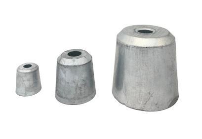 Allpa Aluminium Anode voor Dopmoer, As Diameter 20mm-60mm-As, Watersport en Boten, Bootonderdelen, Nieuw, Ophalen of Verzenden