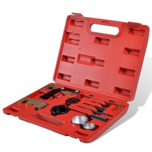 vidaXL Distributieriem gereedschapsset voor, Doe-het-zelf en Verbouw, Gereedschap | Handgereedschap, Nieuw, Verzenden