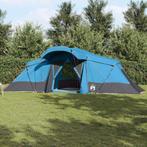 vidaXL Gezinstent met dak Blauw en Grijs 721 x 335 x 212 cm, Verzenden, Nieuw