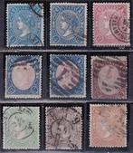 Spanje - Spanje 1865 - Isabel II - Edifil 74/79A - Complete, Postzegels en Munten, Gestempeld
