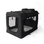 Reisbench M compleet zwart 60x42x42 cm (Hond), Dieren en Toebehoren, Hondenbenches, Ophalen of Verzenden, Nieuw