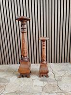 Kandelaar (2) - Hout